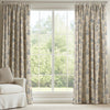 ANTE DECOR Willow Printed Cotton Made To Measure Curtains Delft