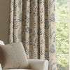 ANTE DECOR Willow Printed Cotton Made To Measure Curtains Delft