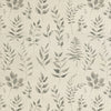 ANTE DECOR Willow Printed Cotton Made To Measure Roman Blind French Grey