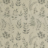 ANTE DECOR Willow Printed Cotton Fabric French Grey