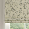 ANTE DECOR Willow Printed Cotton Made To Measure Roman Blind French Grey