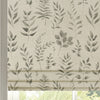 ANTE DECOR Willow Printed Cotton Made To Measure Roman Blind French Grey