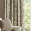 ANTE DECOR Willow Printed Cotton Made To Measure Curtains French Grey