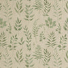 ANTE DECOR Willow Printed Cotton Made To Measure Roman Blind Green