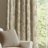 ANTE DECOR Willow Printed Cotton Made To Measure Curtains Green