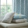 Laura Ashley Willow Leaf Chenille Fabric Natural