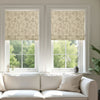 ANTE DECOR Willow Printed Cotton Fabric Natural