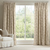 ANTE DECOR Willow Printed Cotton Fabric Natural