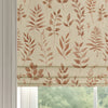 ANTE DECOR Willow Printed Cotton Made To Measure Roman Blind Spice