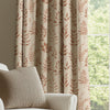 ANTE DECOR Willow Printed Cotton Made To Measure Curtains Spice