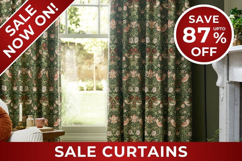 WINTER SALE Curtains