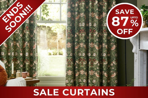 WINTER SALE Curtains