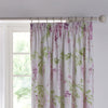 Dreams & Drapes Wisteria Ready Made Pencil Pleat Curtains Pink