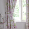 Dreams & Drapes Wisteria Ready Made Pencil Pleat Curtains Pink