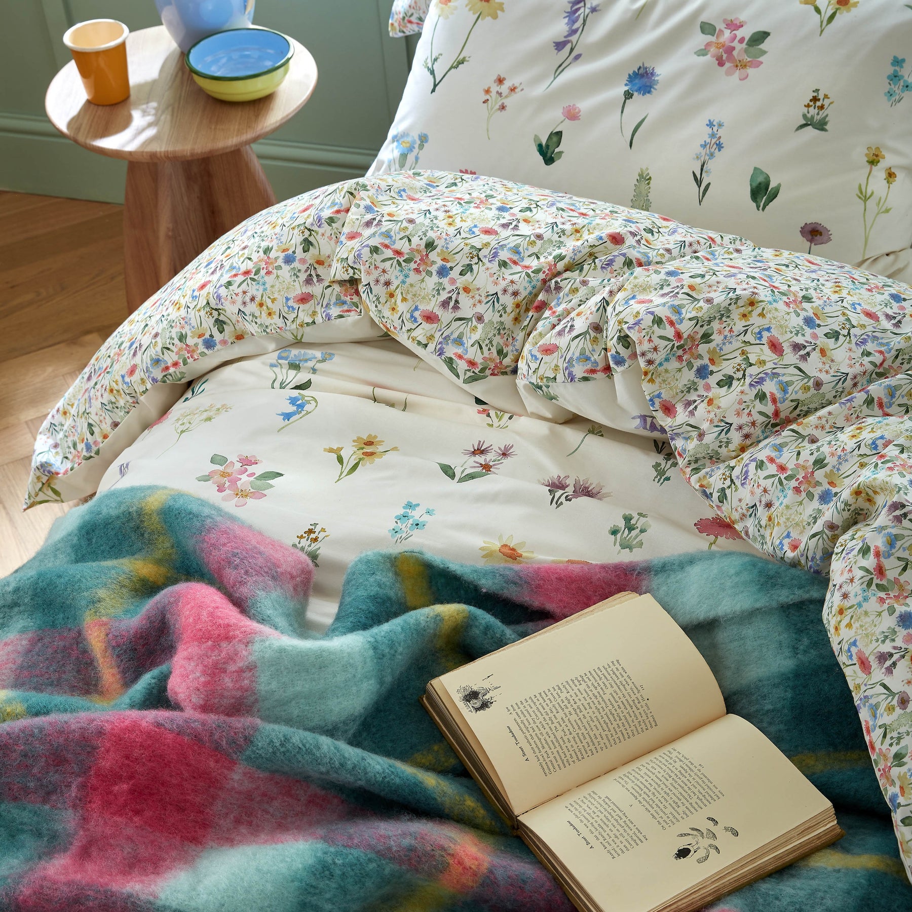 Bluebellgray Woodbridge Duvet Cover Bedding Set Spring