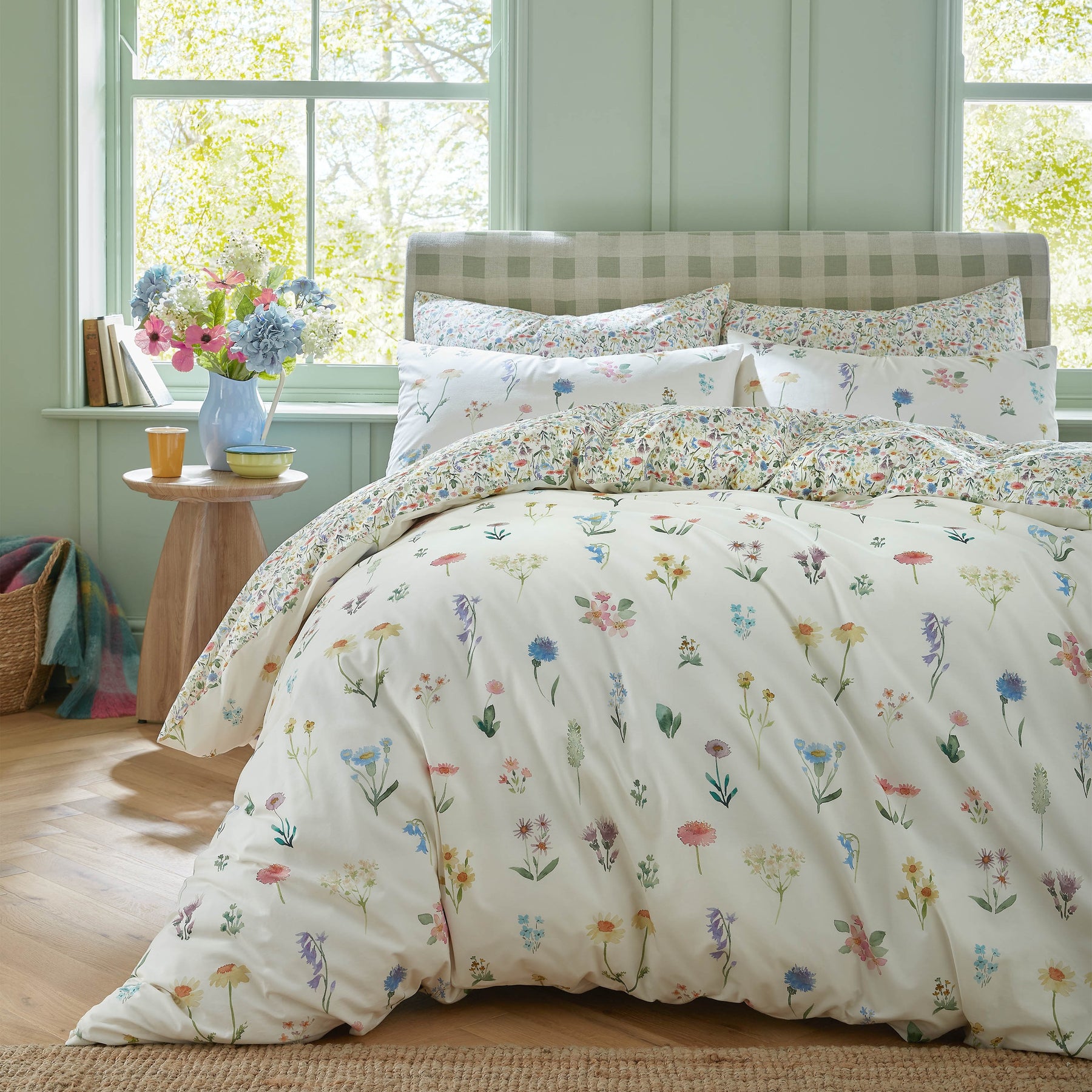 Bluebellgray Woodbridge Duvet Cover Bedding Set Spring