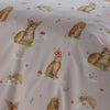 Bedlam Woodland Friends Duvet Cover Bedding Set Pink