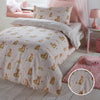 Bedlam Woodland Friends Duvet Cover Bedding Set Pink
