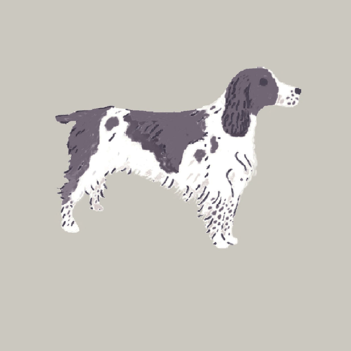 Sophie Allport Woof Made to Measure Roman Blind Linen