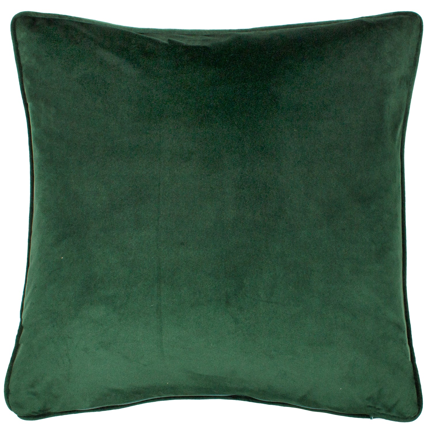 Evans Lichfield Christmas Dog Friends Velvet Piped Filled Cushion 43cm x 43cm Multi