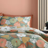 Fusion Yasmin Duvet Cover Bedding Set Green