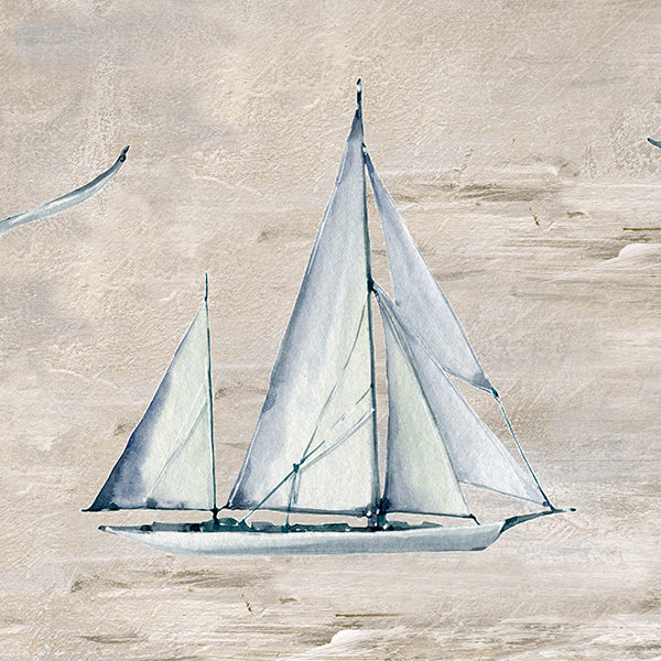 ANTE DECOR Sail Away Made to Measure Curtain Storm
