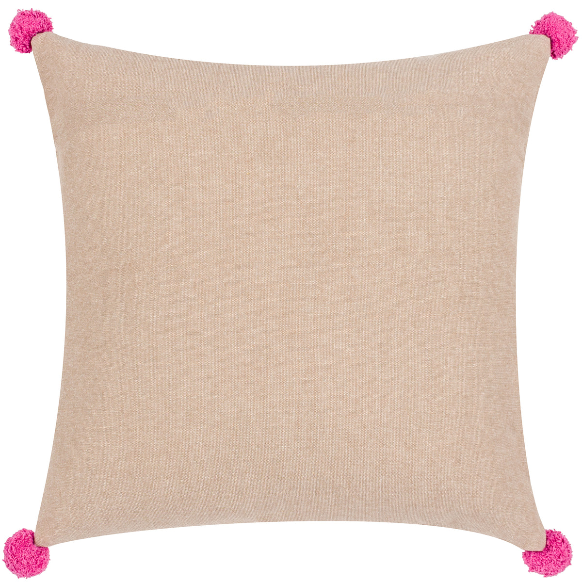 Wylder Zedra Embroidered Filled Cushion 50cm x 50cm Multi