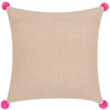 Wylder Zedra Embroidered Filled Cushion 50cm x 50cm Multi