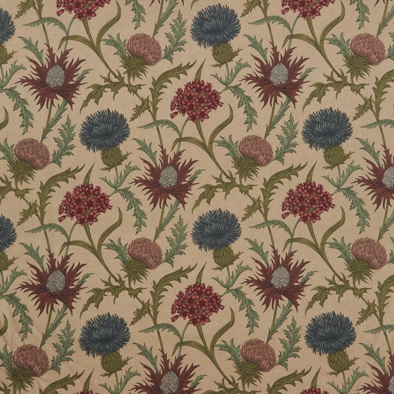 iLiv Acanthium Fabric Foxglove