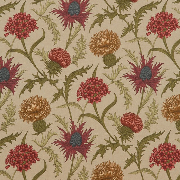iLiv Acanthium Fabric Garnet