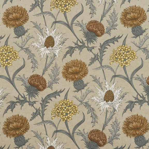 iLiv Acanthium Fabric Ochre