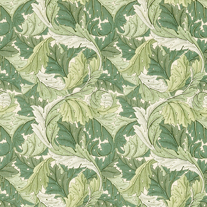 Acanthus Fabric Apple Sage