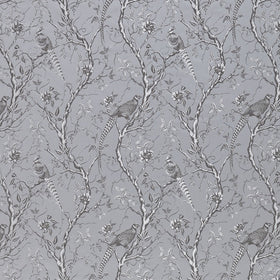 Ashley Wilde Adlington Fabric Silver