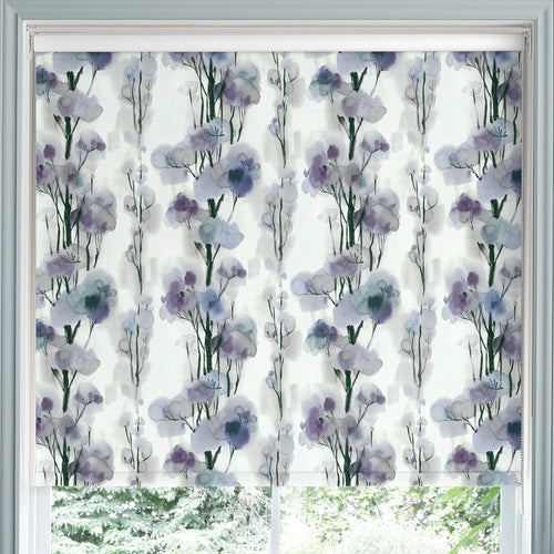 Voyage Aether Made to Measure Blackout Roller Blind Amethyst