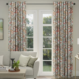 Linda Barker Home Agra Made To Measure Curtains Spice