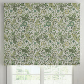 Linda Barker Home Agra Made To Measure Roman Blind Emerald