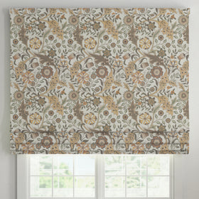 Linda Barker Home Agra Made To Measure Roman Blind Mushroom