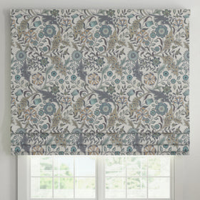 Linda Barker Home Agra Made To Measure Roman Blind Saphire
