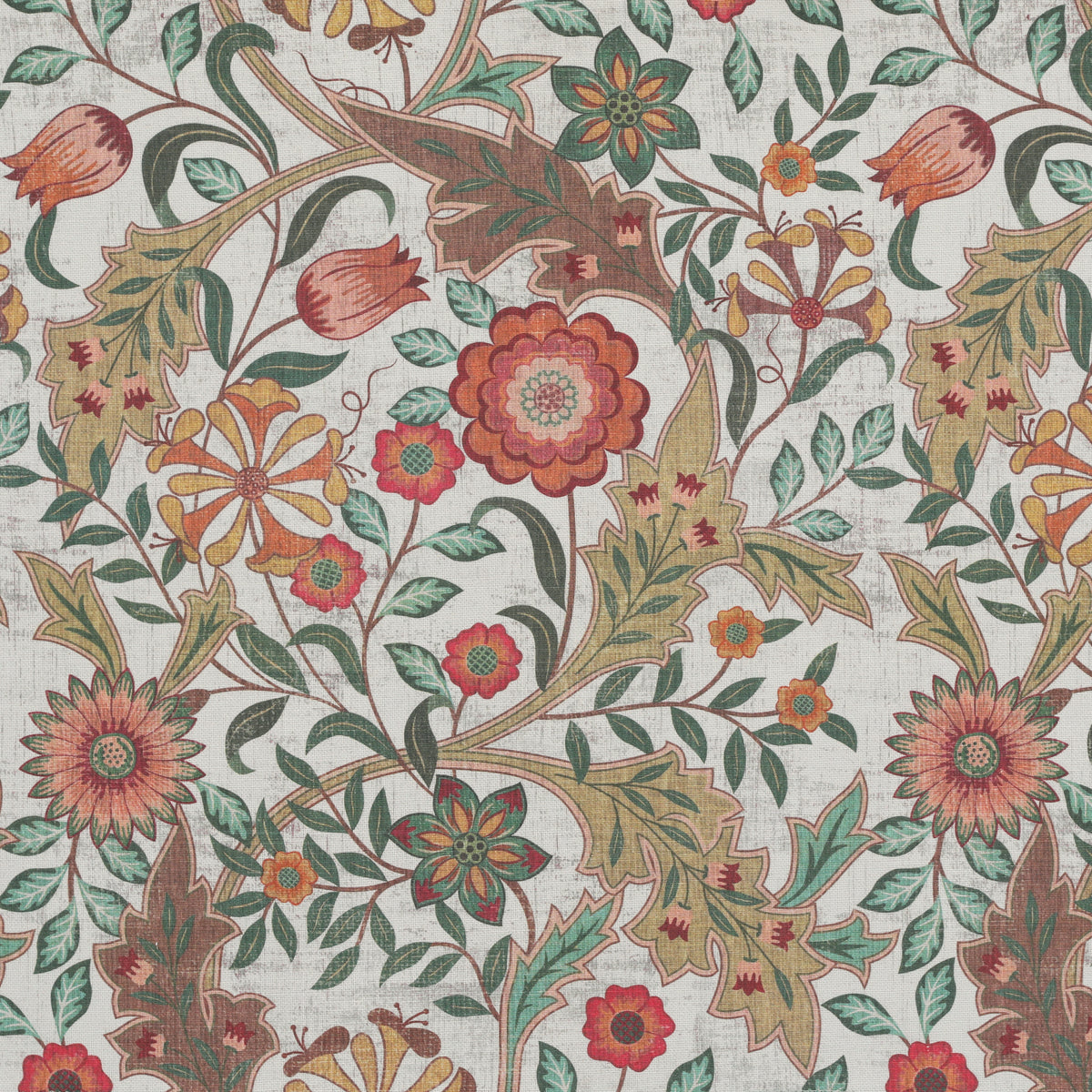 Linda Barker Home Agra Made To Measure Curtains Spice