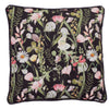 Linda Barker Alda Filled Cushion 50cm x 50cm Black