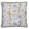 Linda Barker Alda Filled Cushion 50cm x 50cm Blue