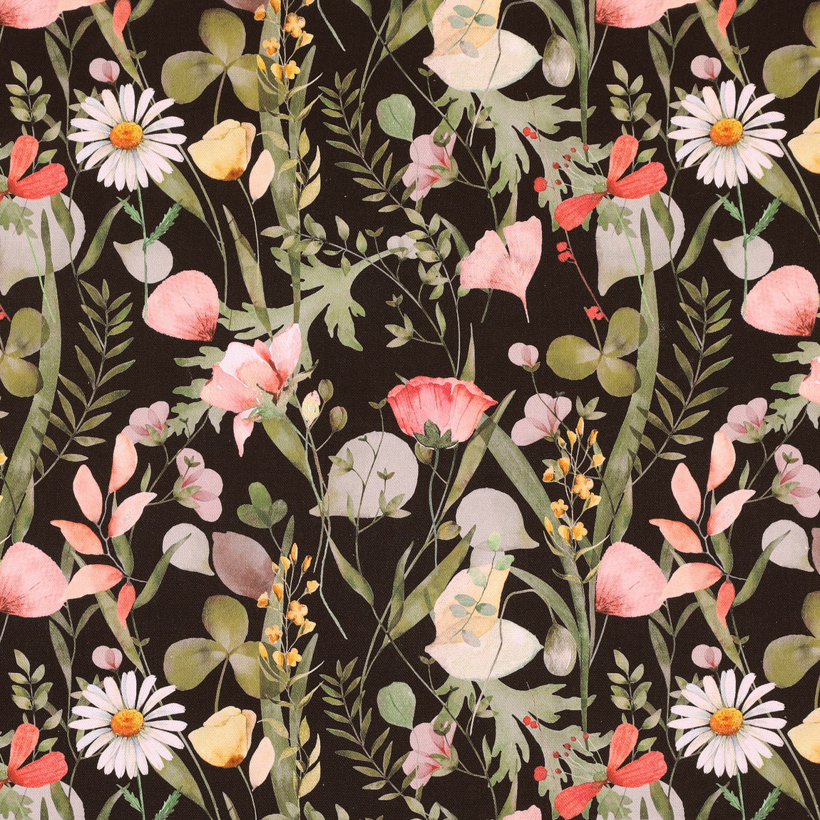Linda Barker Alda Made to Measure Curtain Black