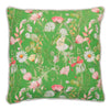 Linda Barker Alda Filled Cushion 50cm x 50cm Green