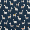 iLiv Alpaca Fabric Indigo