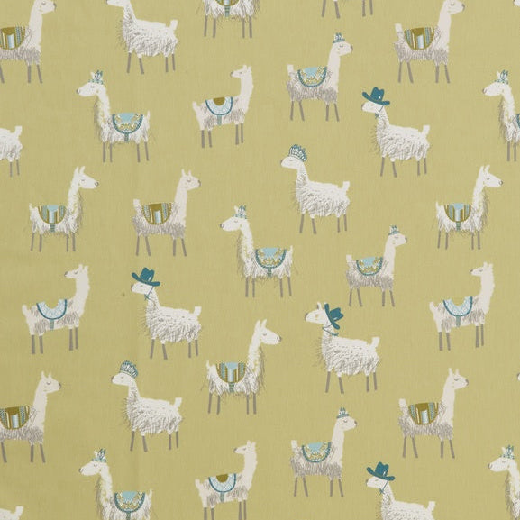 iLiv Alpaca Fabric Pampas