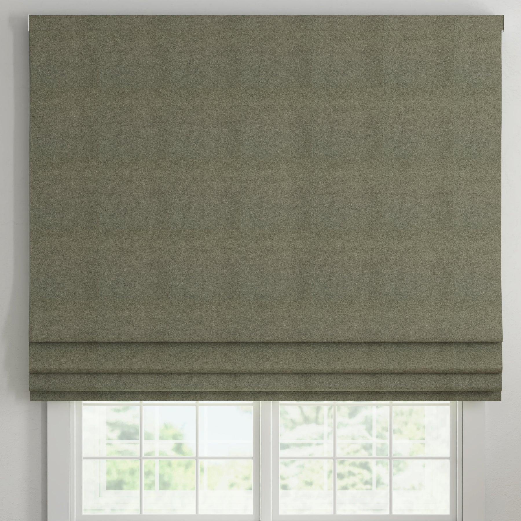 ANTE DECOR Altro Made To Measure Roman Blind Grey