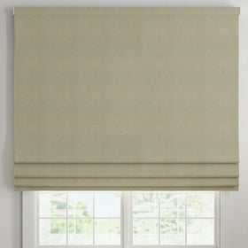 ANTE DECOR Altro Made To Measure Roman Blind Pearl