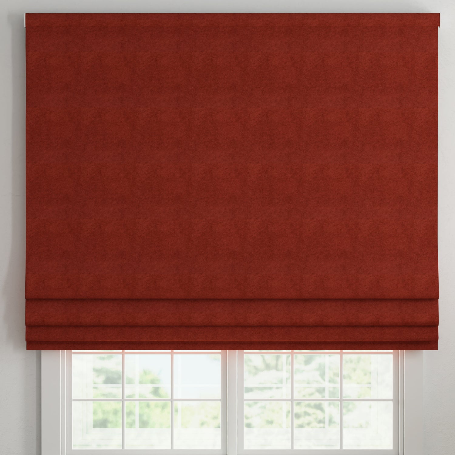 ANTE DECOR Altro Made To Measure Roman Blind Tabasco