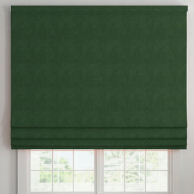 ANTE DECOR Altro Made To Measure Roman Blind Bottle Green