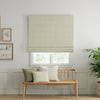ANTE DECOR Altro Made To Measure Roman Blind Ivory